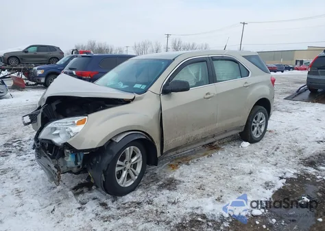 2011 Chevrolet Equinox Ls z USA, uszkodzony, nr VIN 2CNFLCEC9B6389815